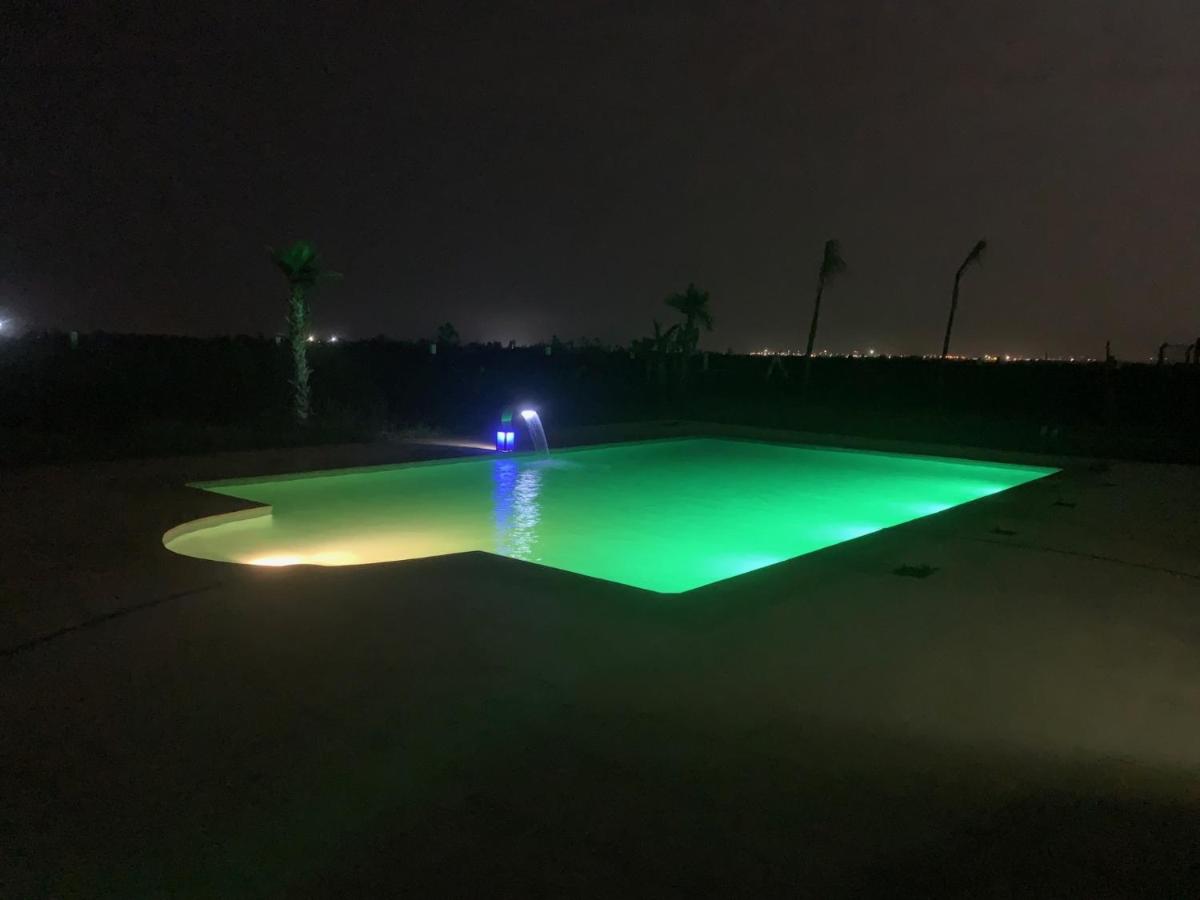 Villa charmante avec piscine - Ferienwohnung Oujda
