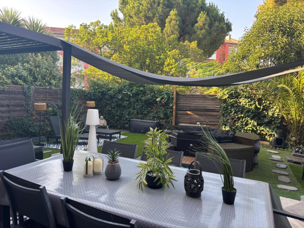 Havre de paix avec jardin et terrasse - B&B