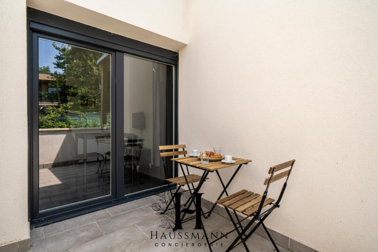 Studio avec terrasse Nancy - Bed and Breakfast Nancy