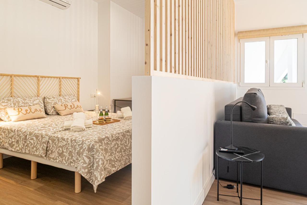 Apartamento con terraza 