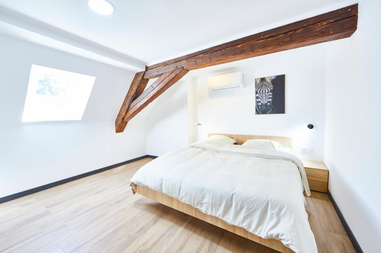 TH 202 Charmant duplex F4 au 2ème étage - 7 personnes - B&B Thann