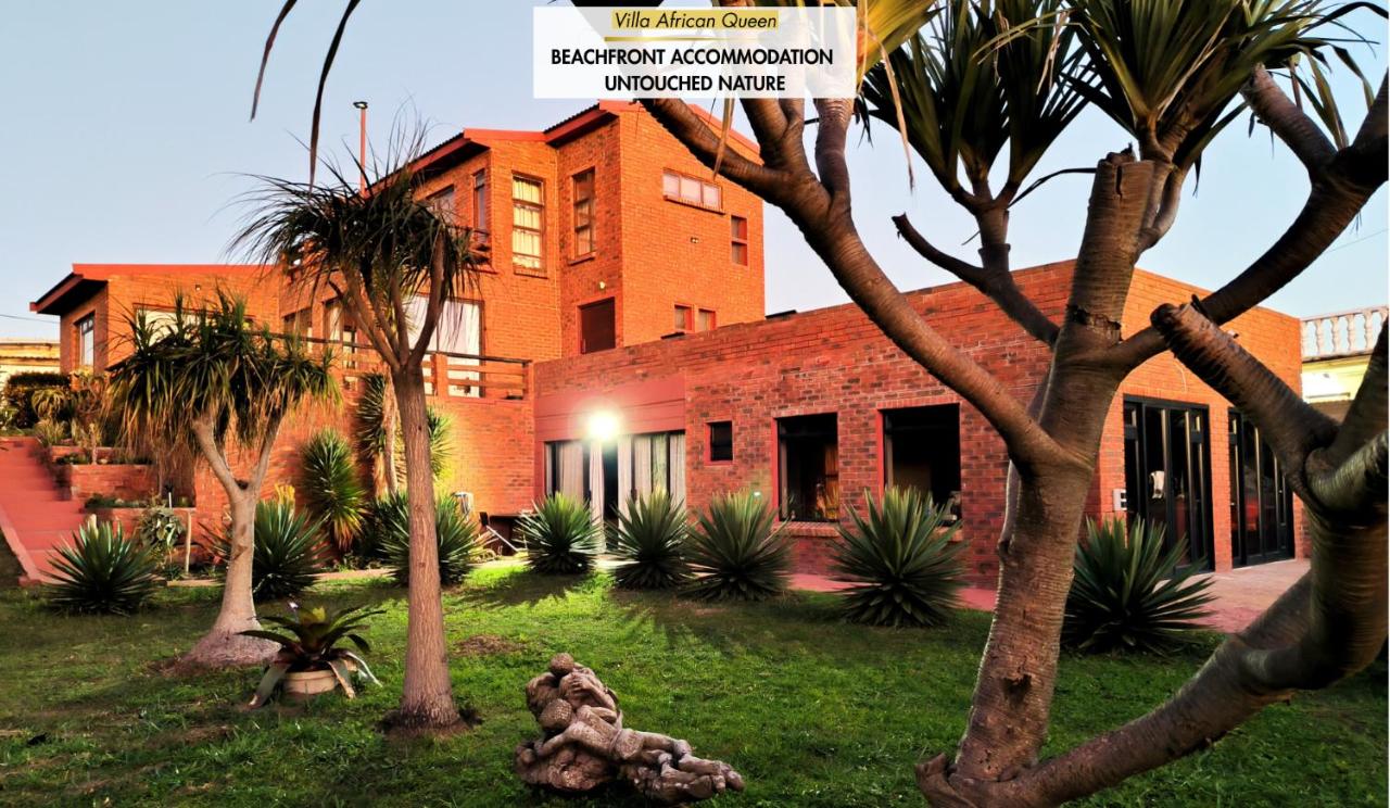 Beachfront VILLA AFRICAN QUEEN - B&B