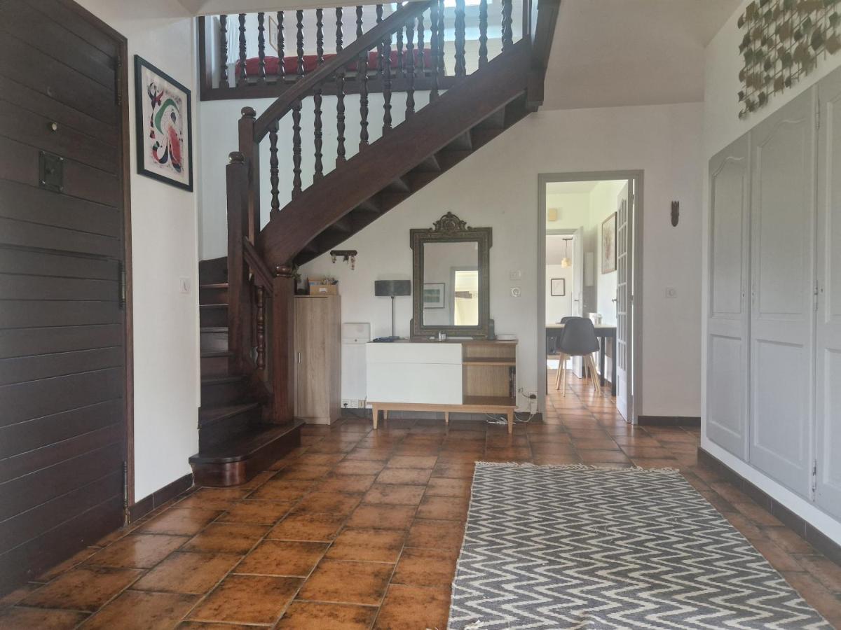 Villa basque piscine chauffée - Ferienwohnung Ascain