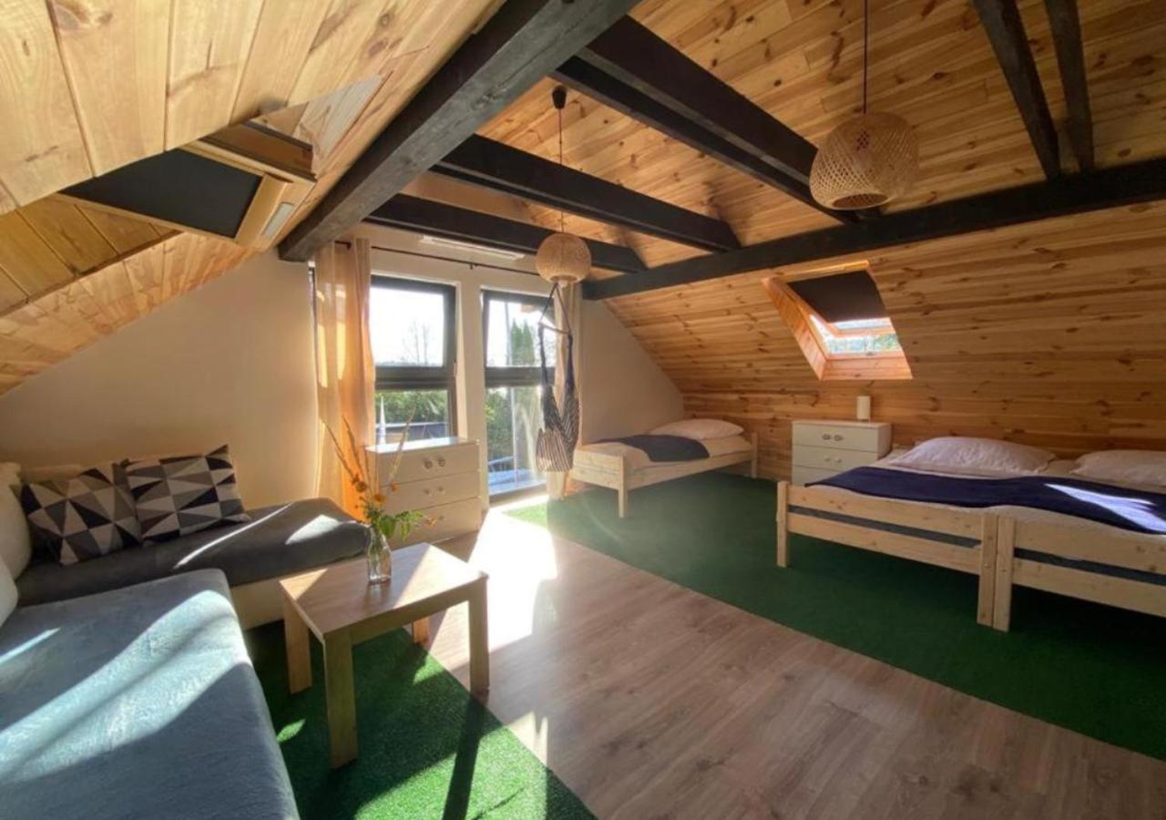 Quadruple Room with Private Bathroom