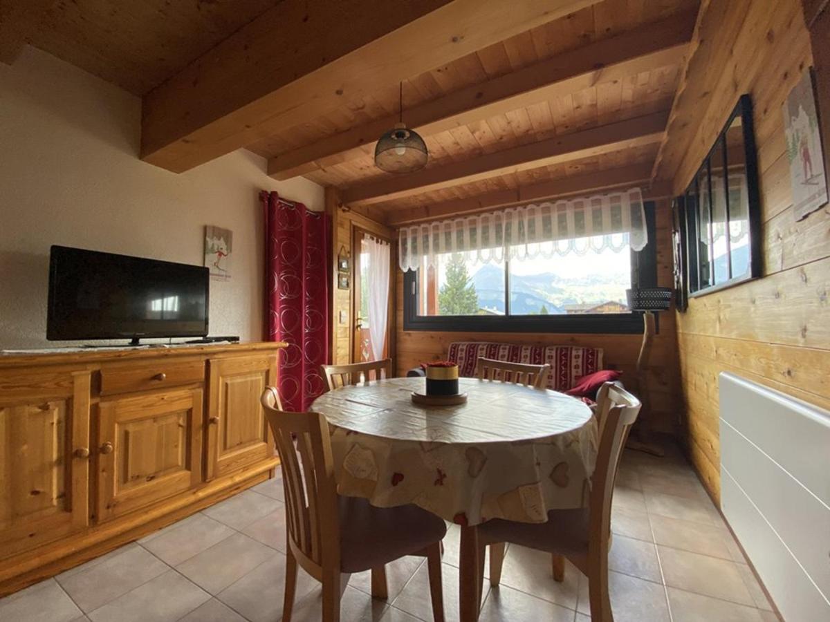 Duplex cosy 4 pers à Crest-Voland, proche pistes, parking, wifi - FR-1-733-74 - Chambres d'hôtes Crest-Voland