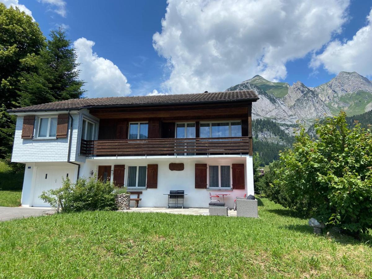 Sonnhalde - Ferienwohnung Wildhaus SG