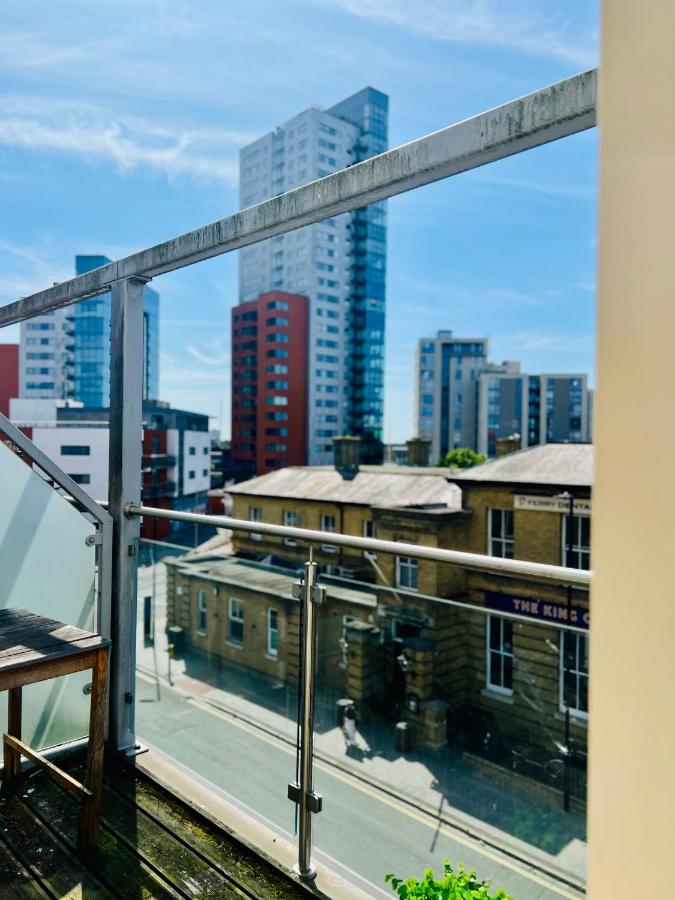 Ocean view 1 bedroom flat in central Southampton - Chambres d’hôtes Southampton