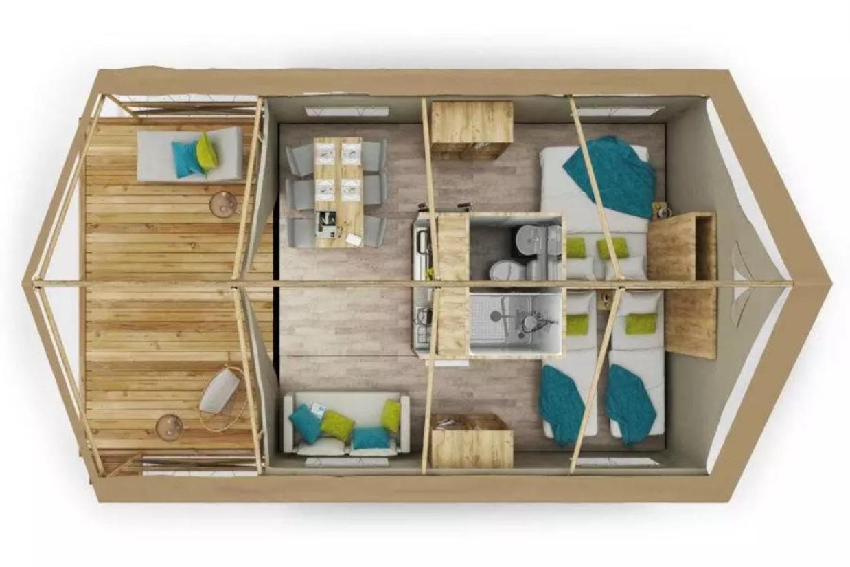 Villa con Piscina Privata 