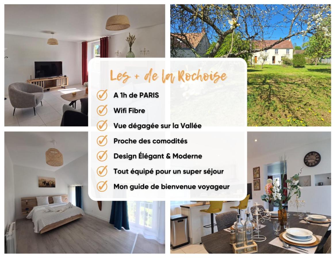La Rochoise idéale pour travailler et se ressourcer, à 1h de Paris et proche Fontainebleau - B&B La Grande-Paroisse