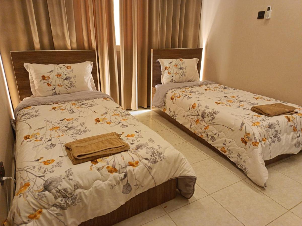 Two-Bedroom Apartment with Balcony and Sea View