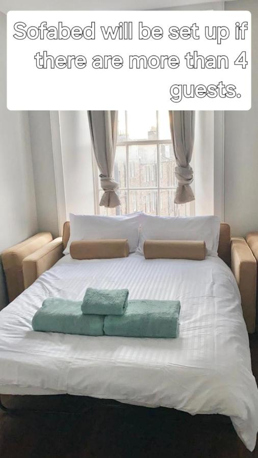 3rd Floor 2 bedrooms flat in Old town of Edinburgh - Ferienwohnung Edinburgh