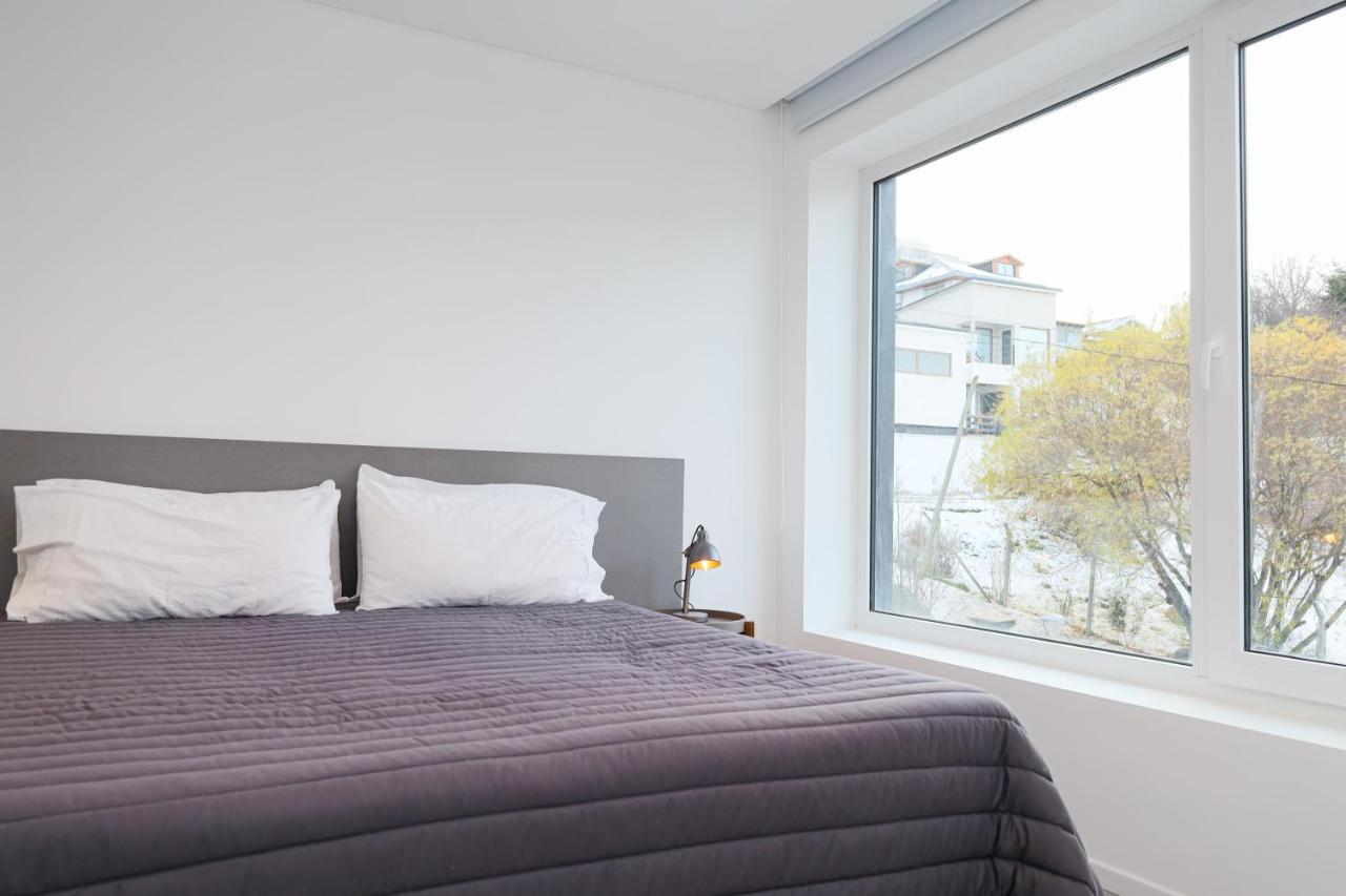 One-Bedroom Apartment with Balcony and Sea View
