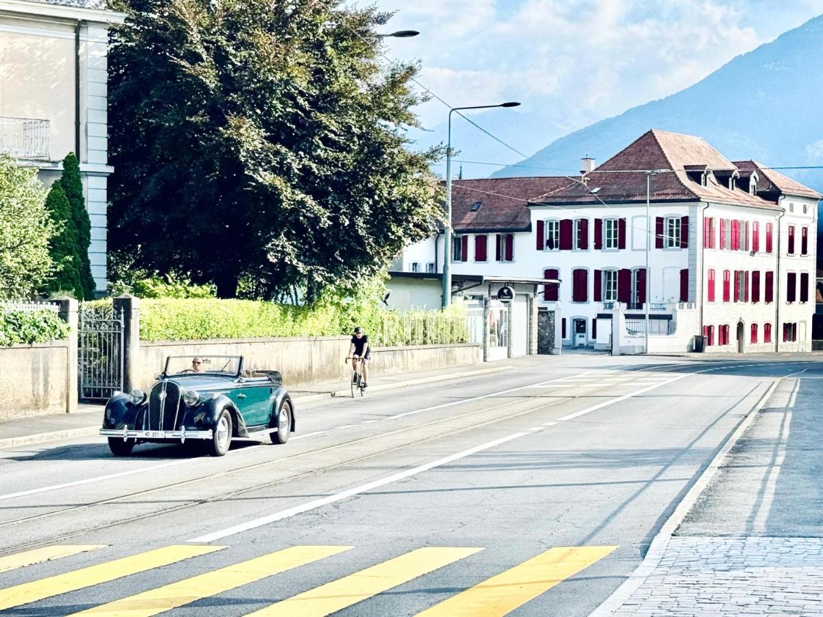 Historic House - Montreux - Lake & Mountains - BBQ - B&B