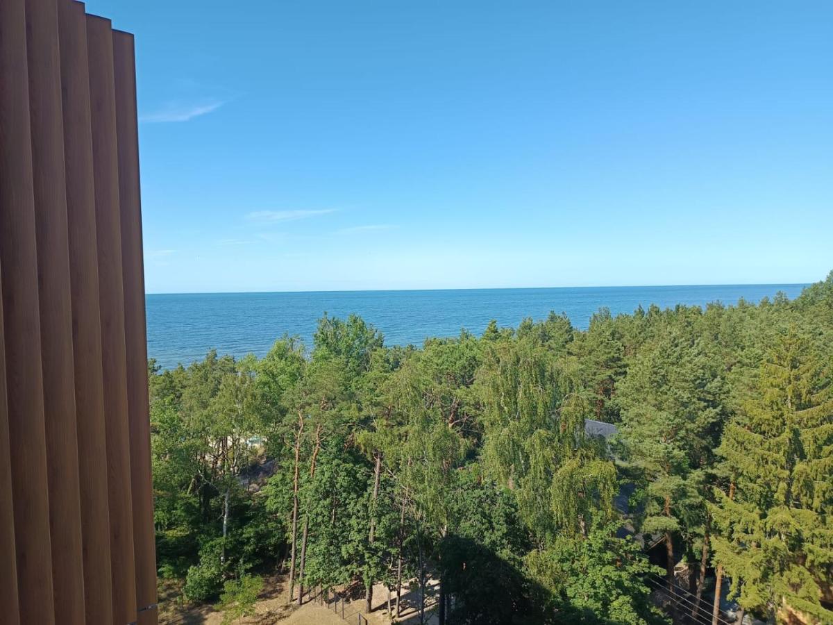 Appartement met 1 Slaapkamer, Uitzicht op Zee en een Balkon. 