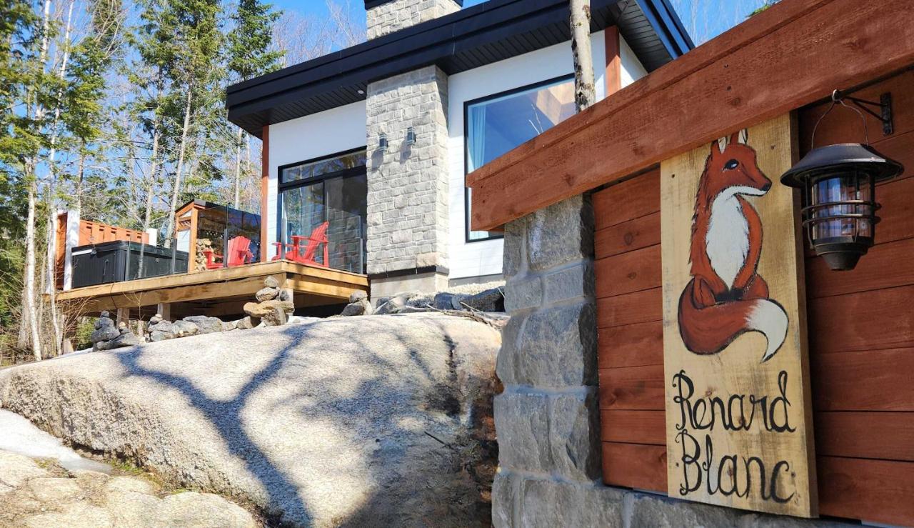 Le Renard Blanc - Spa and Incredible View - B&B