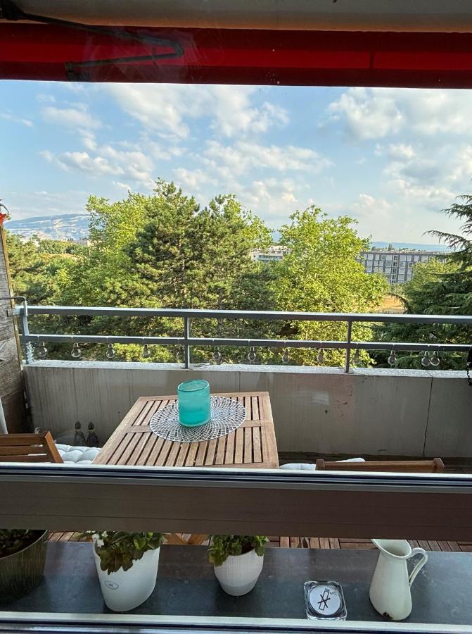 Cozy Room with view of Mt Jura - B&B Ginevra
