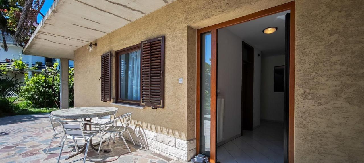 Apartment mit Gartenblick