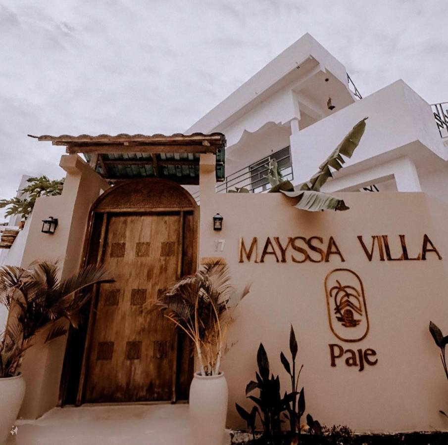 Mayssa Villa - B&B Paje