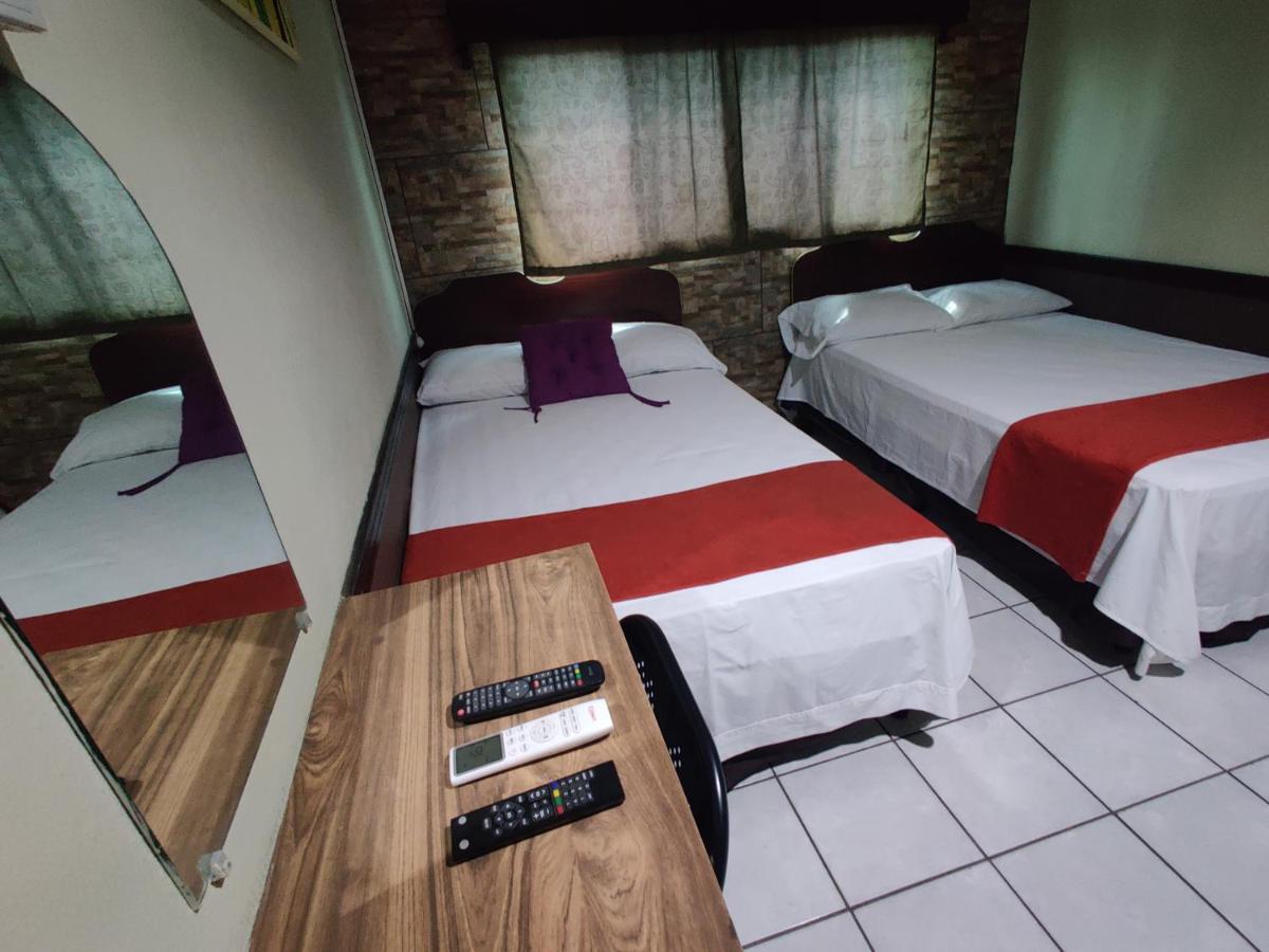 Chambre Deluxe avec 2 Lits Doubles