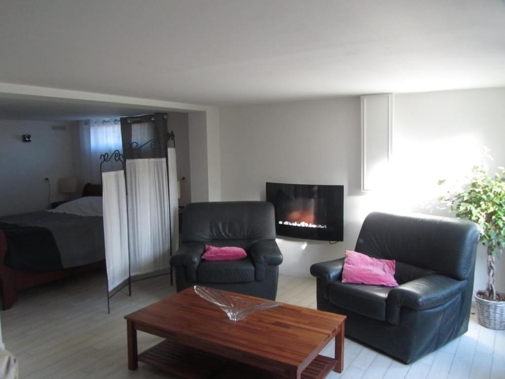 Logement 30m de la mer! dans maison - Ferienwohnung Hermanville-sur-Mer