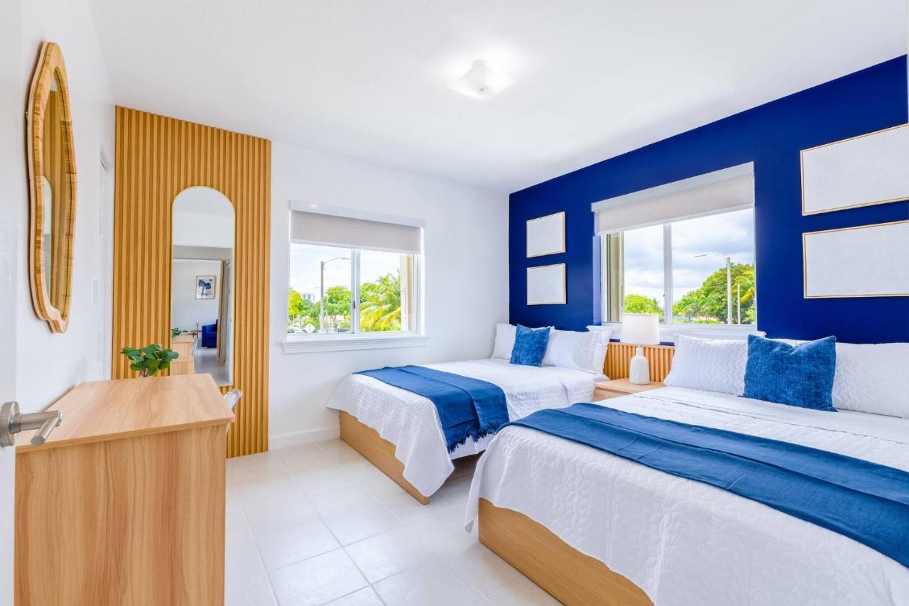 Marina | Top Location | 8PPL | Parking | Laundry - Ferienwohnung Miami