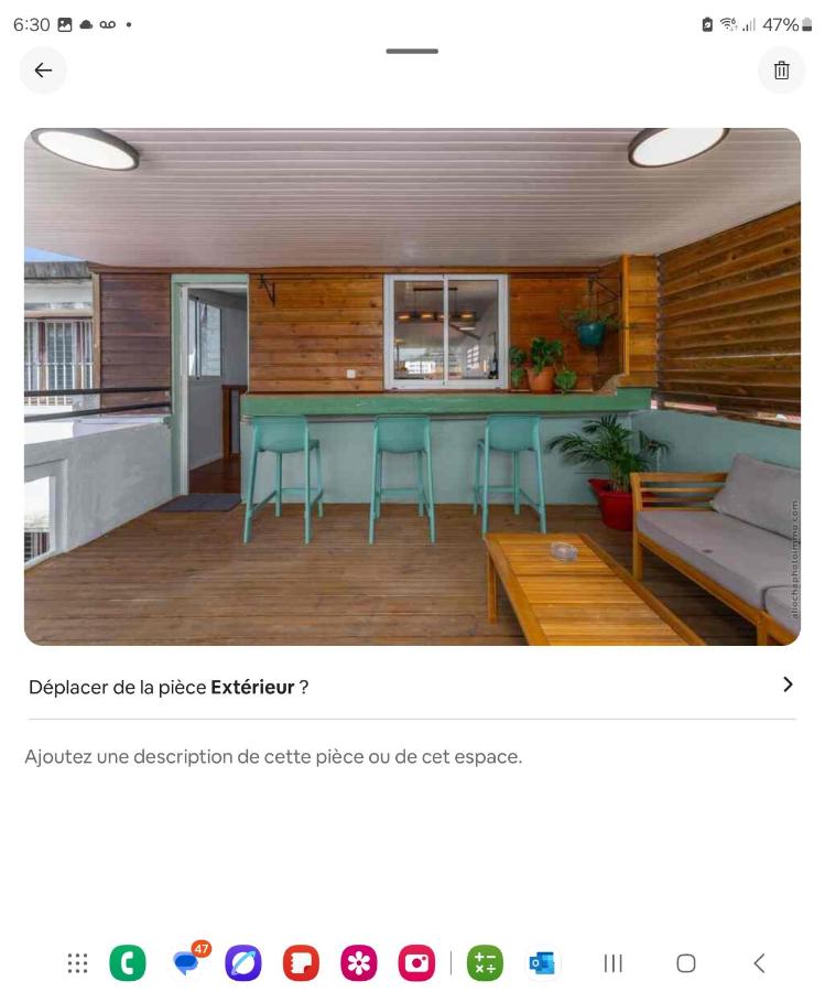 Chez Jeanne - Bed and Breakfast Fort-de-France