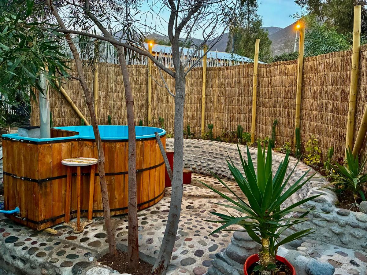 Borde rio, Eco-Cabaña Jararankhu - B&B