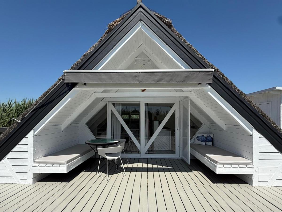 Seehütte Schilfhaus inklusive E-Boot am Neusiedler See - Ferienwohnung Rust