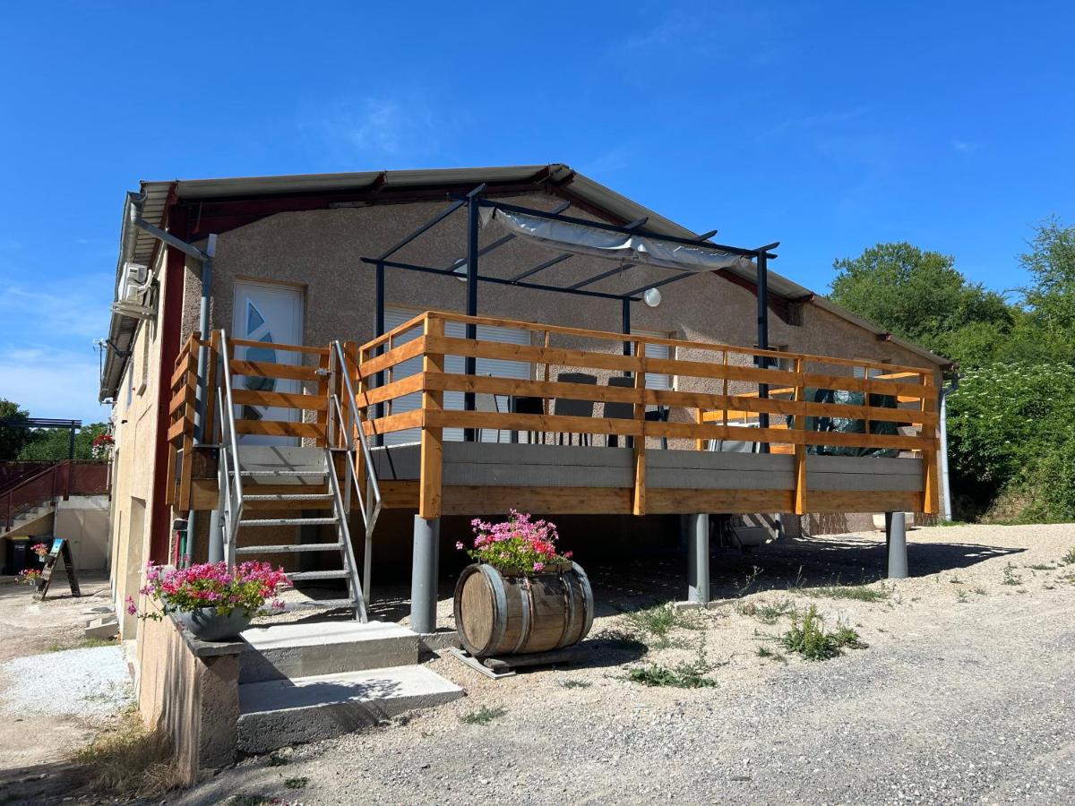 Vendangeoir du gîte du clos pommier - B&B Chavot-Courcourt