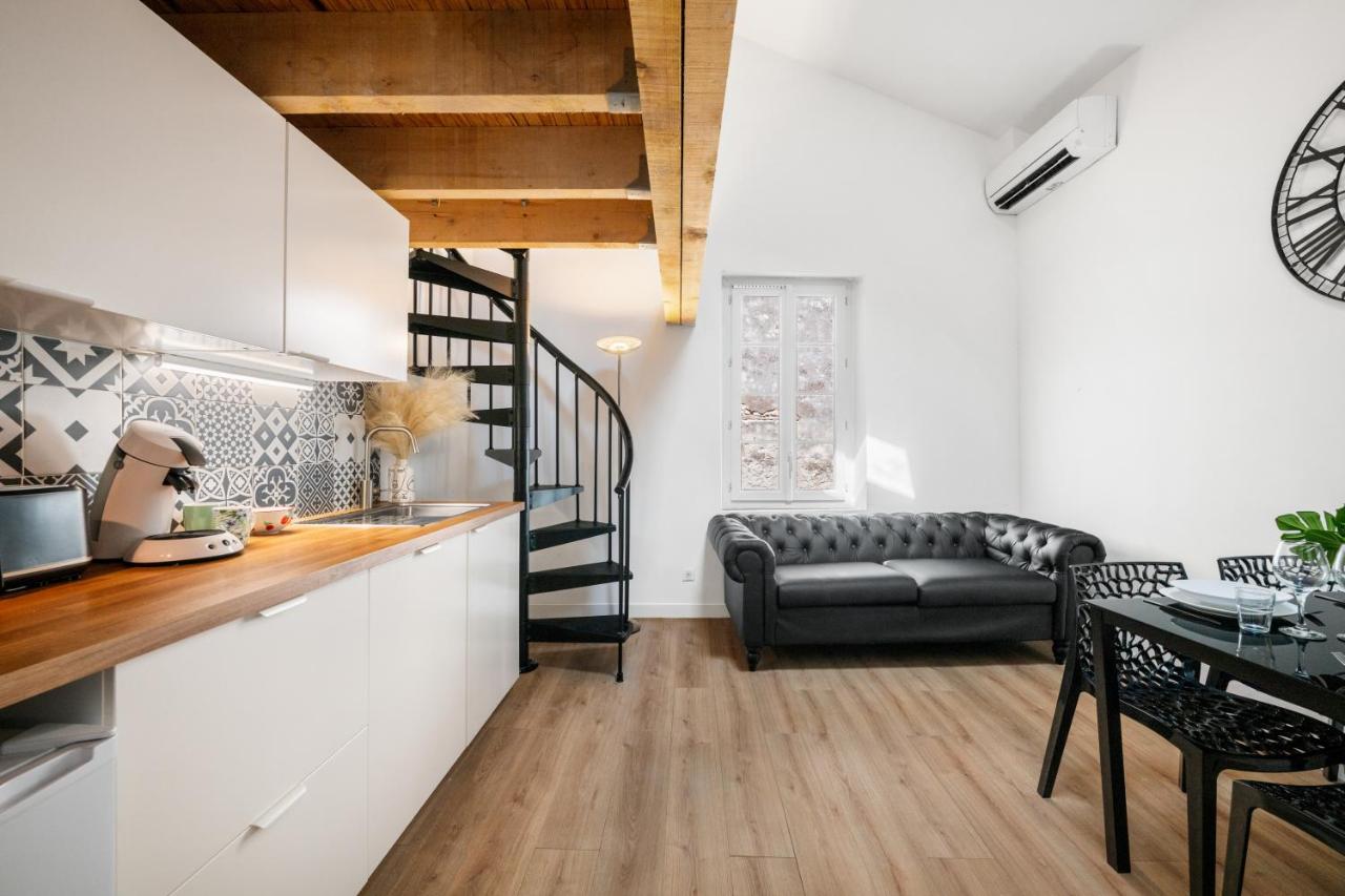 Évasion en duplex au cœur de la vieille ville - Ferienwohnung Saint-Laurent-du-Var