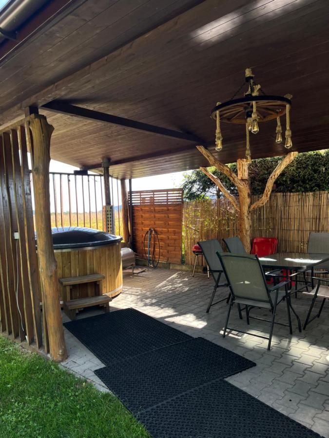 Domek nad Dunajcem - Ferienwohnung Gołkowice Dolne