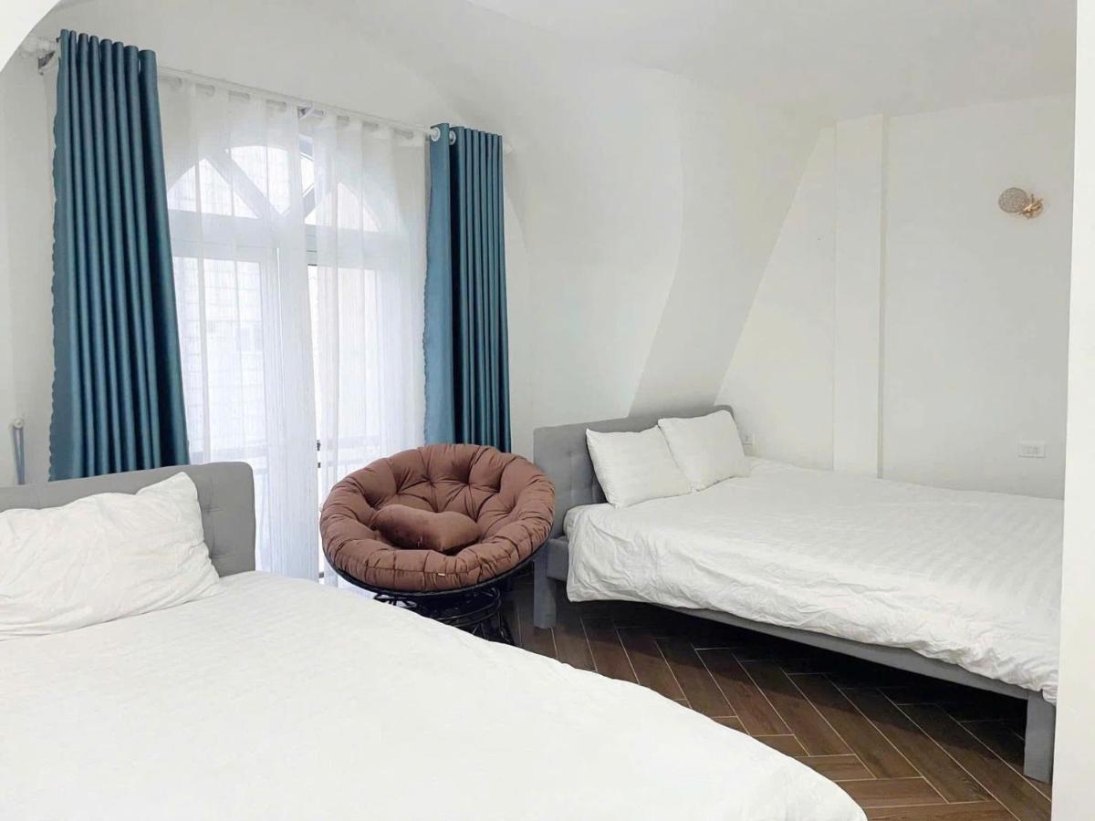 Chambre Double Deluxe avec Balcon