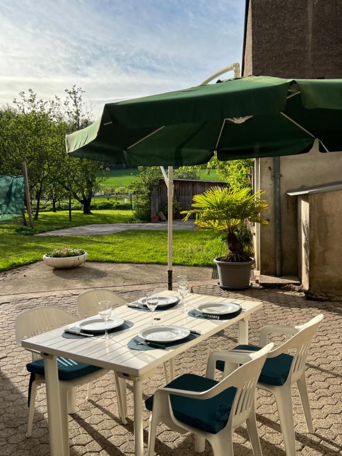 Grande maison Lorraine - Bed and Breakfast Vacqueville