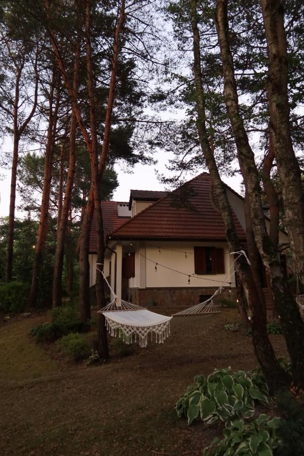 Willa Las&Luksus Jacuzzi, Sauna i Relaks pod Warszawą - B&B Konstancin-Jeziorna