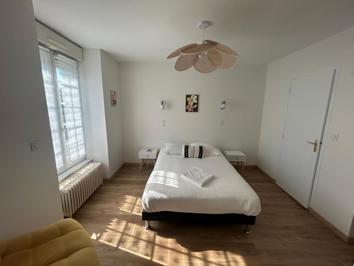 T2 au coeur de la Rance 1re étage - B&B