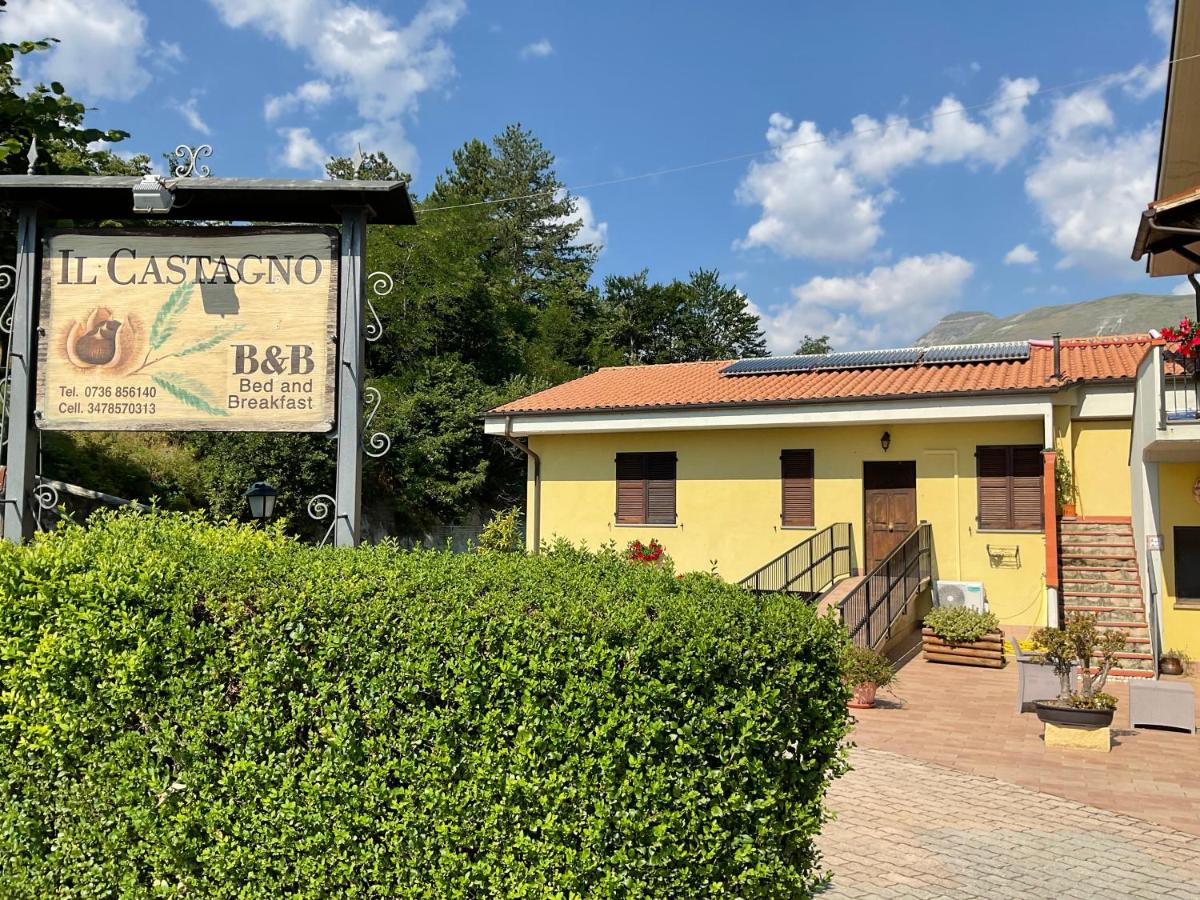 Il Castagno - Chambres d’hôtes Montemonaco