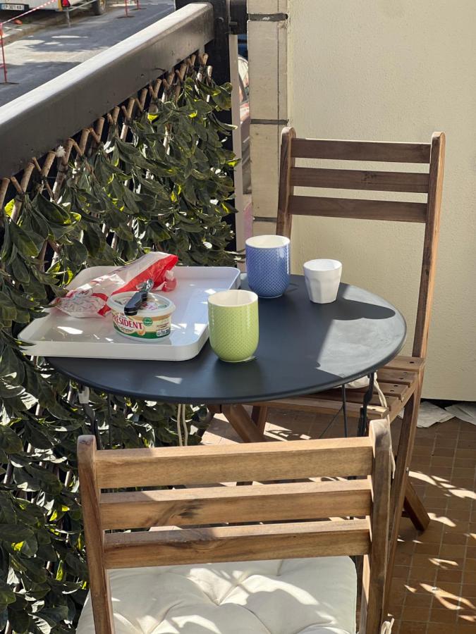 Le Santa, bel appartement, parking et jardin privé - B&B Deauville