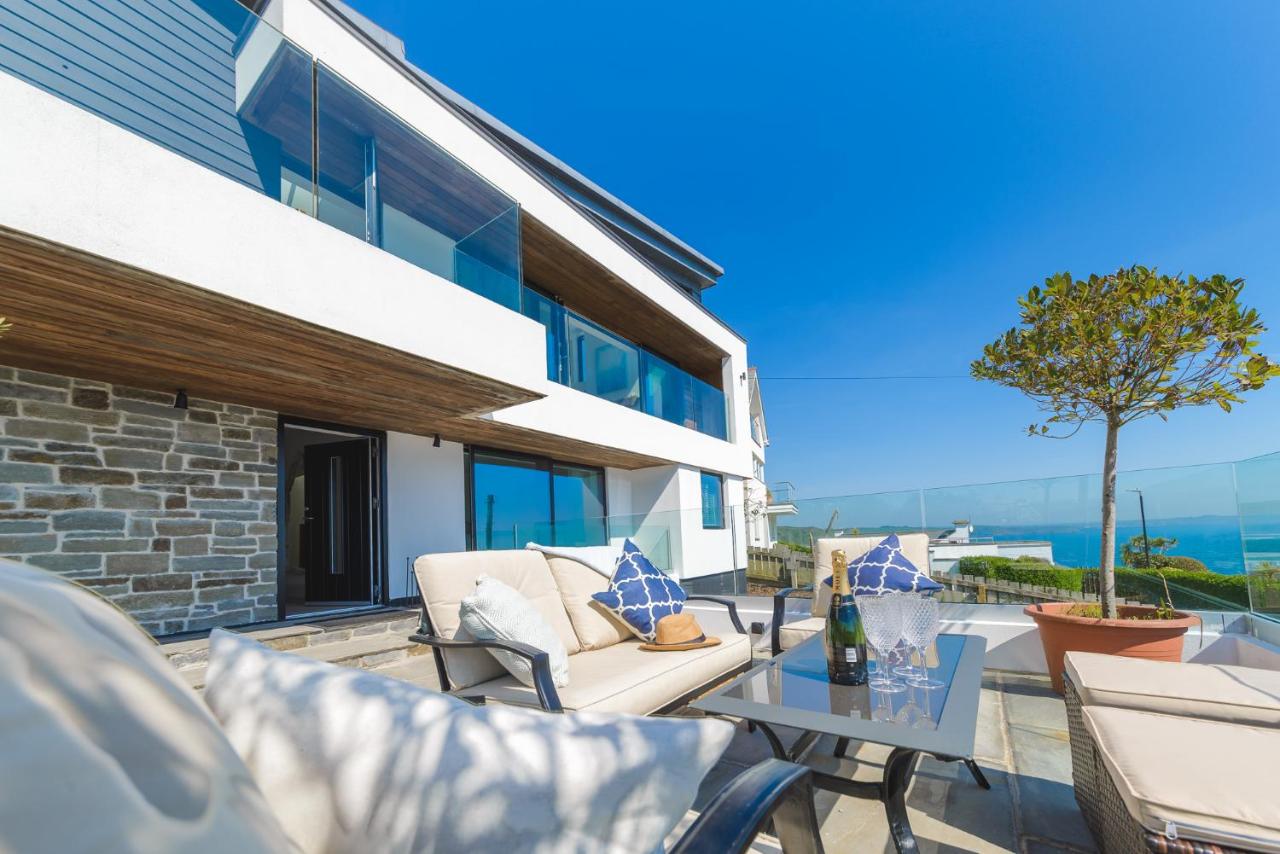 Holiday home with incredible sea views - B&B Mevagissey