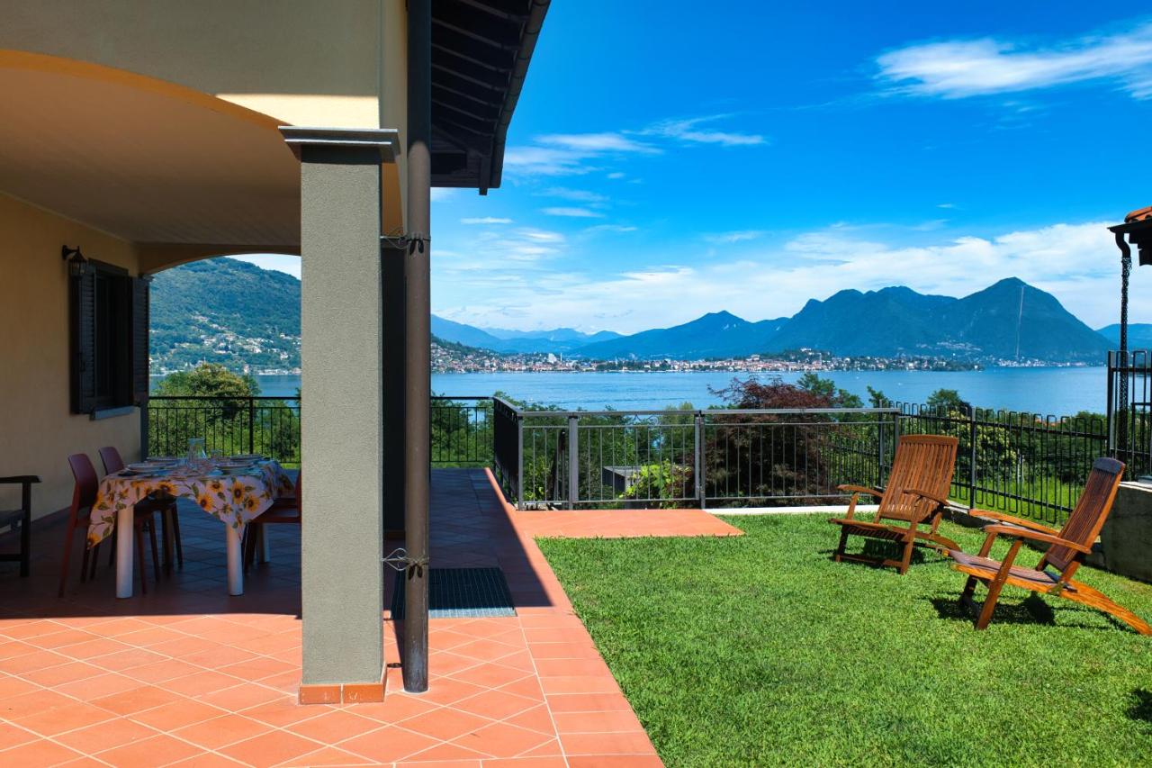 Grazia - Bilocale con Vista Lago e Giardino - B&B Baveno