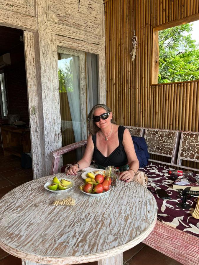 Pondok Is Oke Bamboo Lodge - Chambres d’hôtes Licin