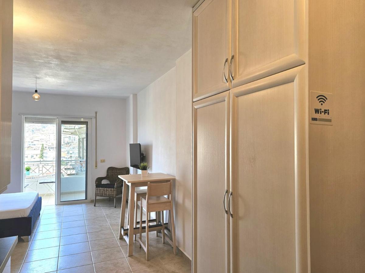 Studio Appartement met Uitzicht op Zee