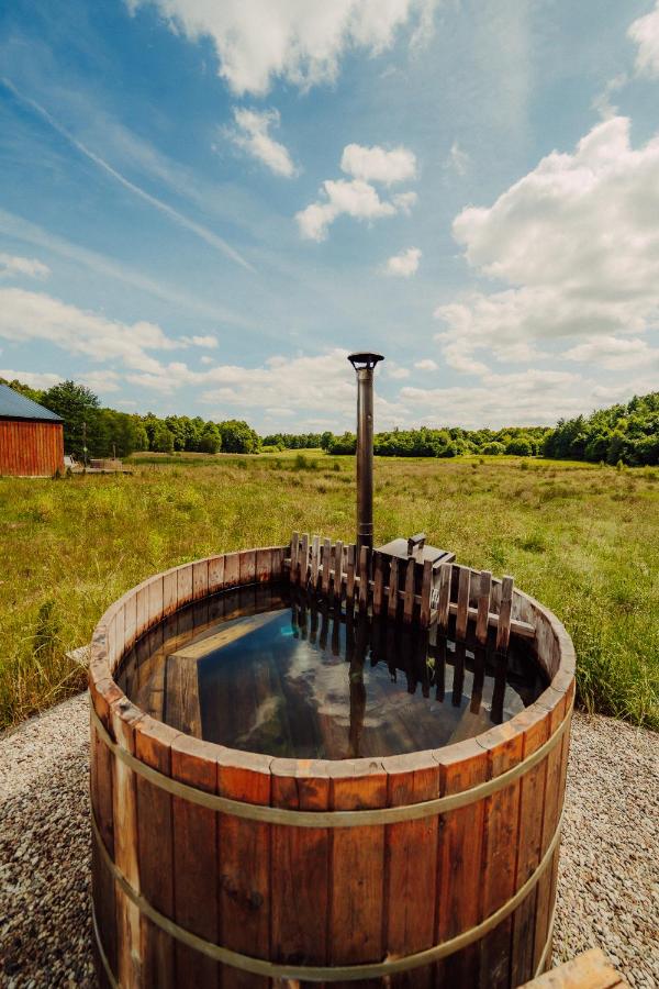 Nowoczesne Domki na Łące & Domki na Drzewie - Kołobrzeg - Sauna & Balia - PolanaGlamp - B&B