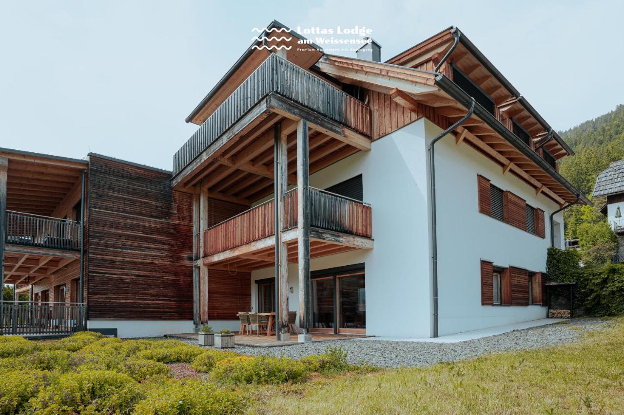 Lottas Lodge am Weissensee - Exklusive Ferienwohnung mit privatem Seezugang - B&B