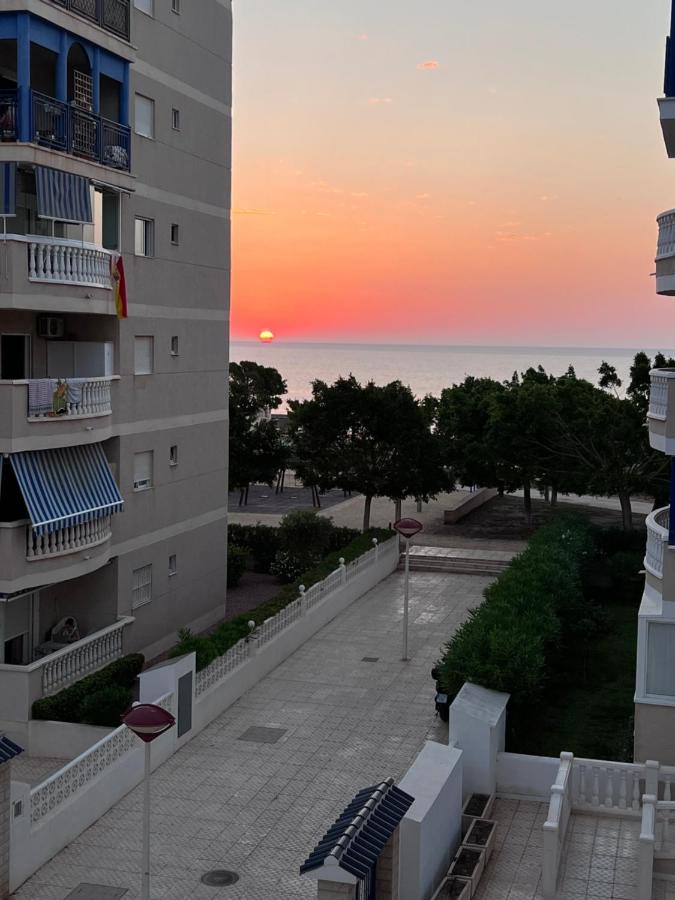 Sea view apartment - Ferienwohnung Arenales del Sol