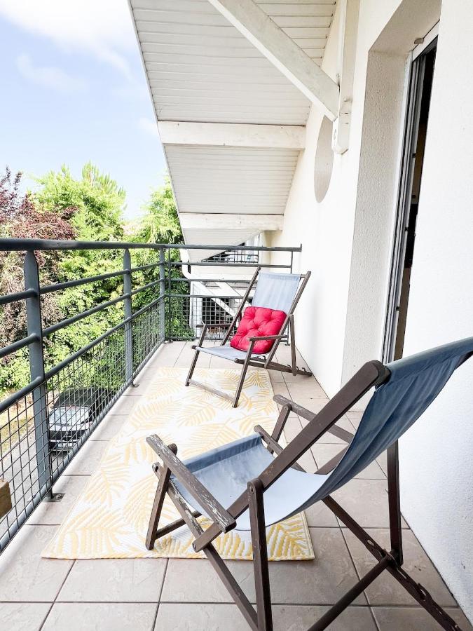 Capbreton à pied tout simple - Ferienwohnung Capbreton