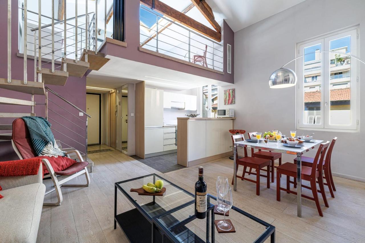 FRANCE 82 - 2 rooms -1 min from the Sea - Parking - Ferienwohnung Nizza