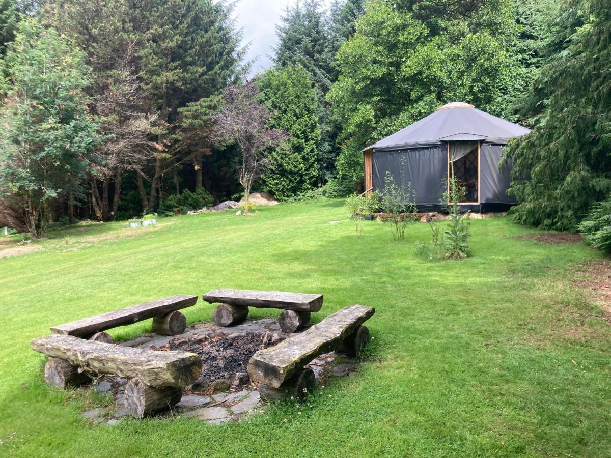 Aughavannagh Yurt Glamping - B&B Aughrim