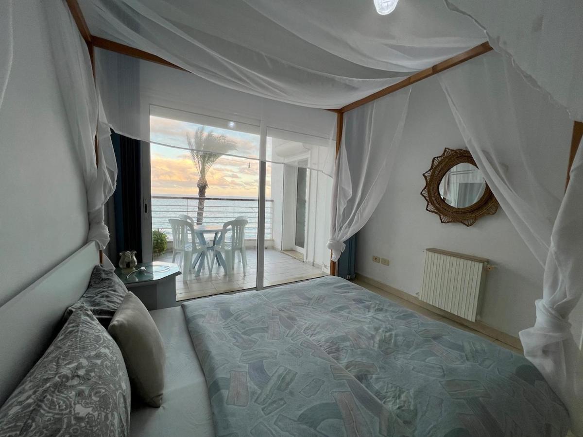 Front sea balcony mahdia - B&B Hiboun