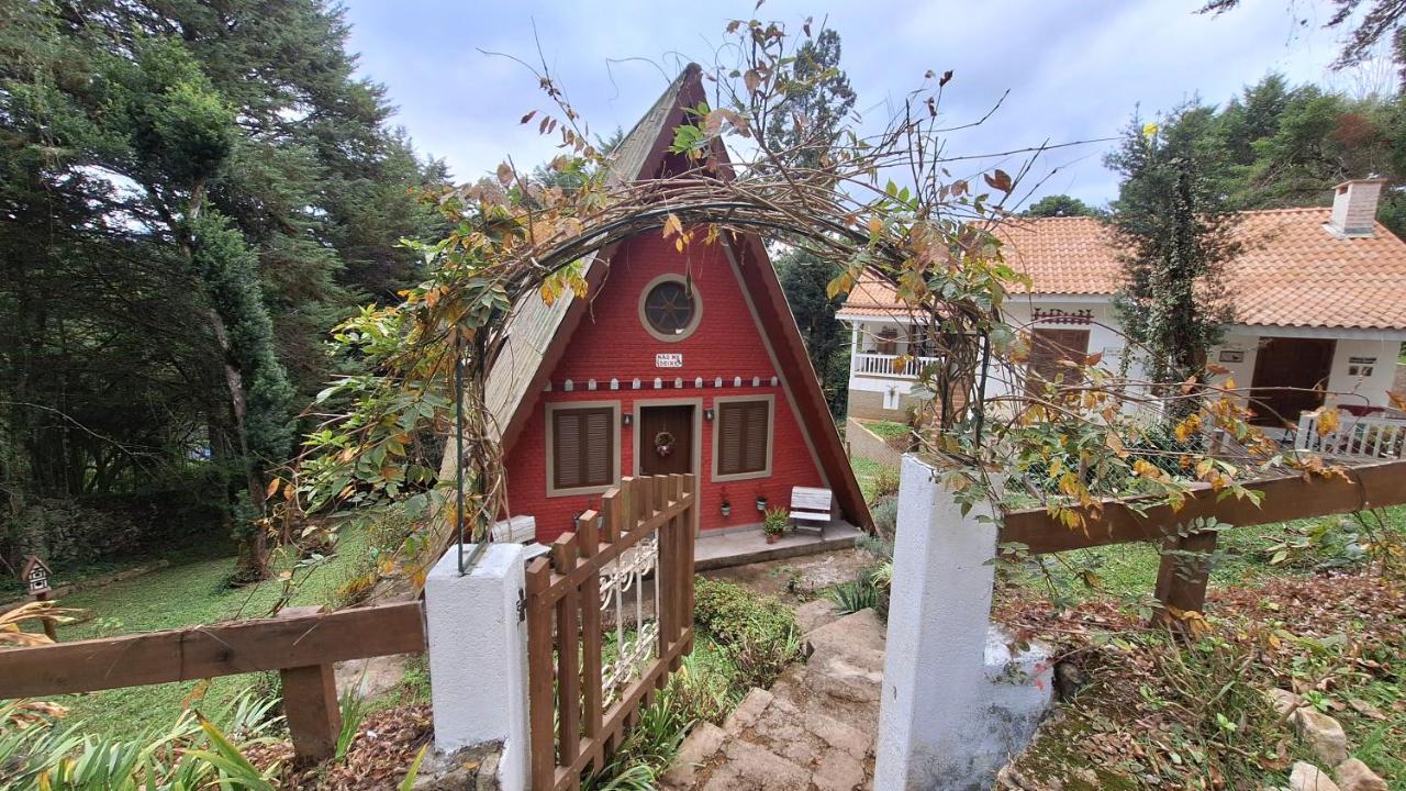 Chalé Não me Deixe - Ferienwohnung Monte Verde