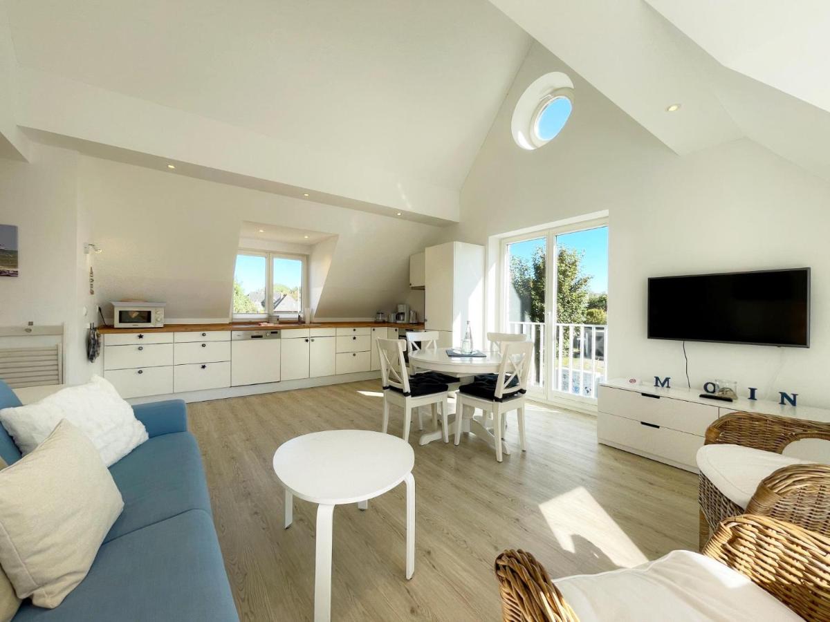 Haus Dünenrose App 2 mit Balkon - B&B Westerland